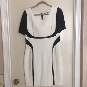 Antoni Melani Silver Dress - Size 12